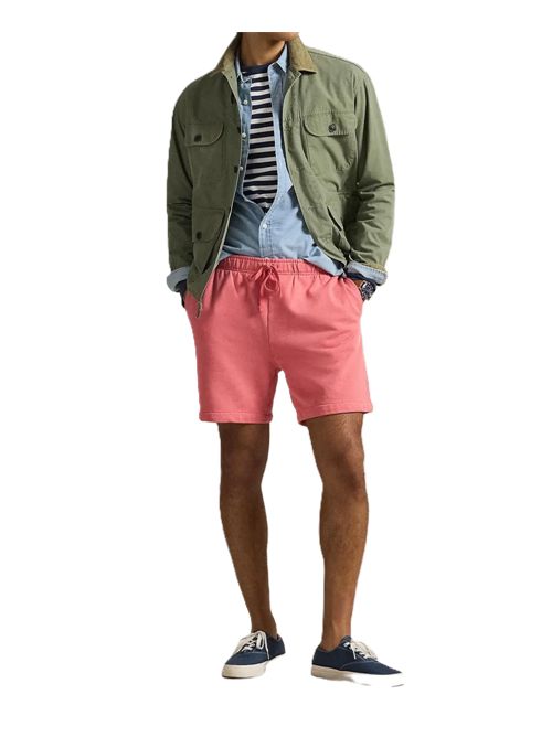 Polo ralph lauren Shorts in cotone Polo Ralph Lauren | 710-934602-503LOOPBACK TERRY RED SKY